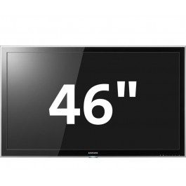 TV 46'' SAMSUNG UE46B8000 LED FULL HD 200 HZ USB HDMI SCART VGA