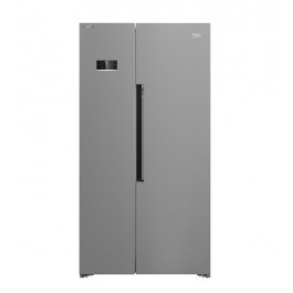 FRIGORIFERO BEKO SIDE BY SIDE GN1603140XBN 91 CM 580 L TOTAL NO FROST PROSMART INVERTER LIBERA INSTALLAZIONE INOX CLASSE E