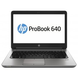 NOTEBOOK HP PROBOOK 640 G1 INTEL CORE I7 4600M DUAL CORE 8 GB DDR3 500 GB HDD 14