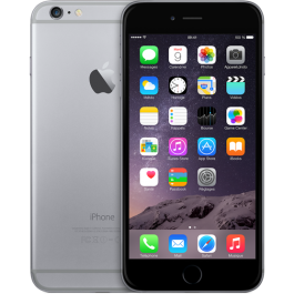 IPHONE 6 PLUS APPLE 64 Gb 4G LTE CHIP A8 TOUCH ID IOS 8 8 Mpx FOCUS PIXEL GRADO A++ GRIGIO SIDERALE