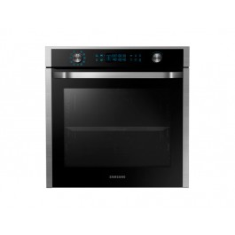 FORNO SAMSUNG AD INCASSO NV75J5540RS MULTIFUNZIONE 60 CM 75 L DUAL COOK DISPLAY LED INOX CLASSE A