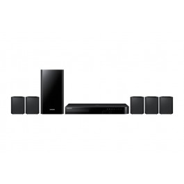 HOME THEATRE SAMSUNG HT J4500 5.1 CANALI 500 W BLU RAY 3D DOLBY DIGITAL PLUS HDMI USB BLUETOOTH NERO