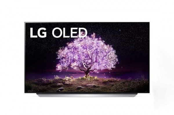 TV LG 48" OLED48C15LA OLED 4K UHD SMART WIFI webOS 6.0 HDR USB HDMI BIANCO / NERO