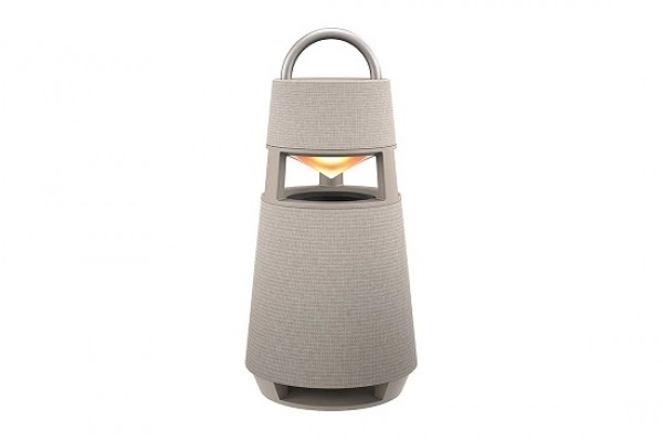 LG XBOOM 360 RP4BE SPEAKER / CASSA PORTATILE / ALTOPARLANTE BLUETOOTH CON AUDIO OMNIDIREZIONALE 120 W ILLUMINAZIONE EMOZIONALE BEIGE