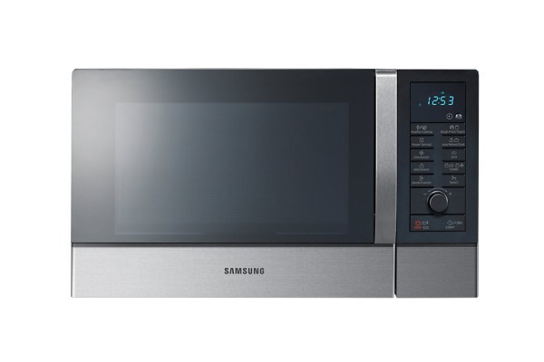 FORNO MICROONDE SAMSUNG CE109MTST1 28L 900W GRILL 6 LIVELLI DI POTENZA LIBERA INSTALLAZIONE INOX