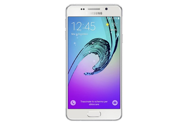 SMARTPHONE SAMSUNG GALAXY A3 SM A310F (2016) 16 GB QUAD CORE 4.7" SUPER AMOLED 4G LTE WIFI BLUETOOTH 13 MP BIANCO