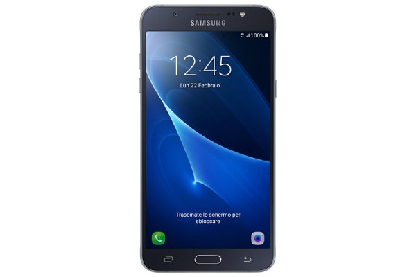 SMARTPHONE SAMSUNG GALAXY J7 (2016) SM J710F 16 GB OCTA CORE 5.5" SUPER AMOLED 13 MP 4G LTE WIFI BLUETOOTH ANDROID BLACK SAMSUNG