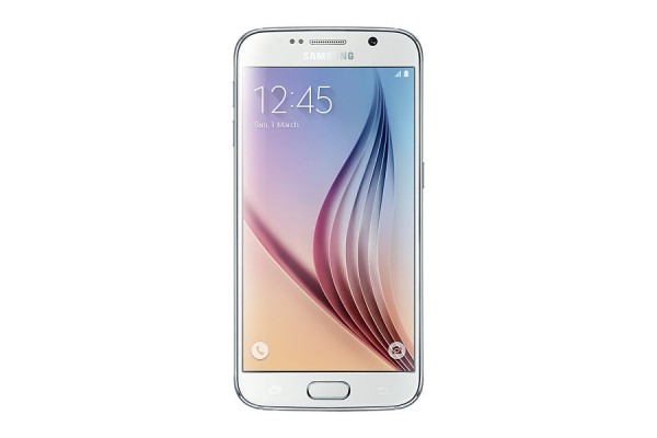 SMARTPHONE SAMSUNG GALAXY S6 SM G920F 64GB OCTA CORE 4G LTE SUPER AMOLED QUAD HD WHITE PEARL