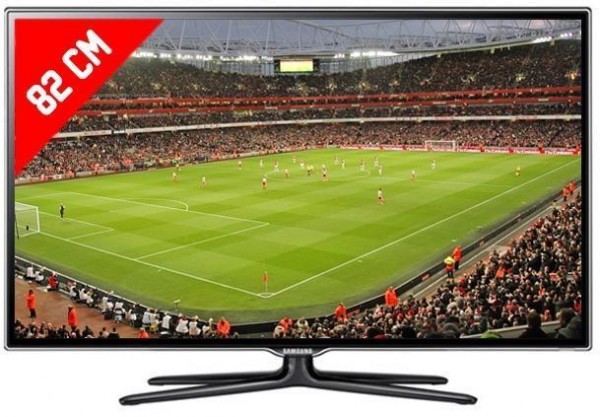 TV 32" SAMSUNG UE32ES6700 / UE32ES6500 LED FULL HD SMART WIFI 400 HZ 3D USB HDMI SCART