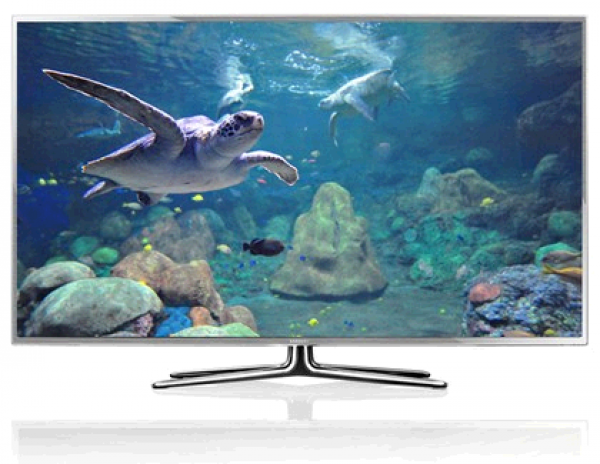 TV 40" SAMSUNG UE40ES6990 LED SERIE 6 FULL HD SMART 3D WIFI 400 HZ USB HDMI SCART INOX