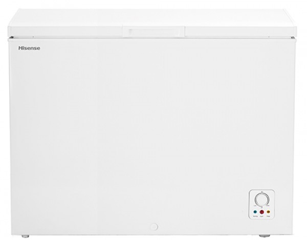 CONGELATORE A POZZETTO HISENSE FC325D4AW1 250 L LIBERA INSTALLAZIONE BIANCO  CLASSE A+ HISENSE