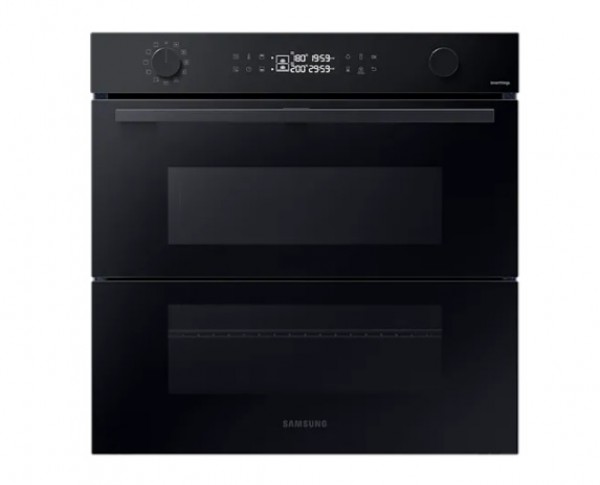 FORNO SAMSUNG AD INCASSO NV7B4540VBK 60 CM 76 L DUAL COOK FLEX SERIE 4  DOPPIA PORTA