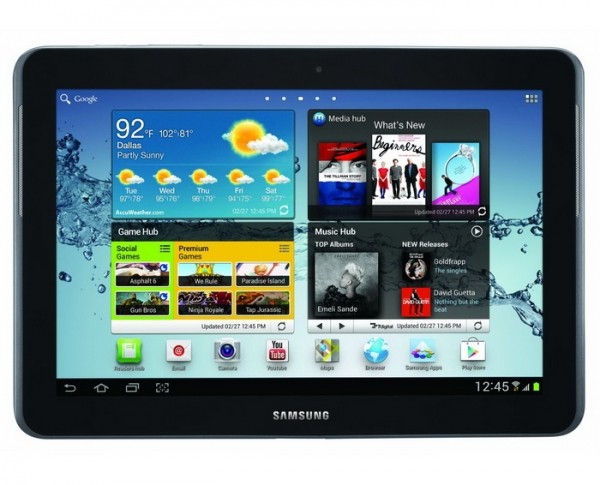 TABLET 10.1" SAMSUNG GALAXY TAB 2 GT P5110 16 GB WIFI BLUETOOTH 3 MP ANDROID NERO