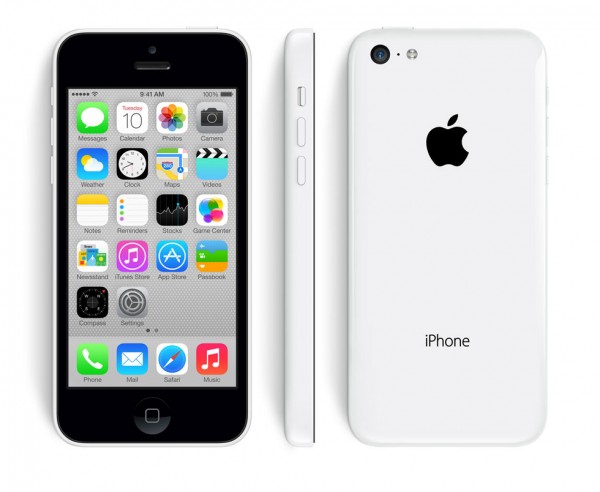 SMARTPHONE APPLE IPHONE 5C 8 GB 4G LTE WIFI IOS 7 FOTOCAMERA 8 MP WHITE