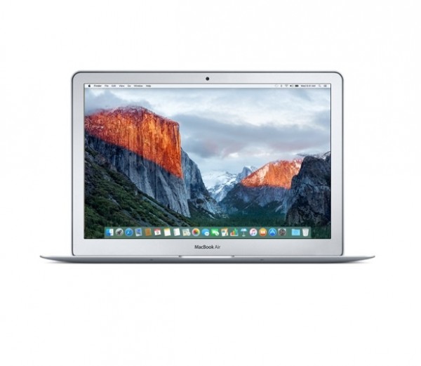 MACBOOK AIR APPLE 13,3" 2015 INTEL CORE I5 DUAL CORE 1.6 GHZ 8 GB LPDDR3 128 GB SSD INTEL HD GRAPHICS 6000 WEBCAM MACOS SIERRA