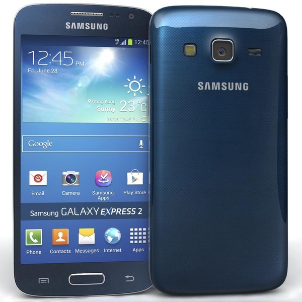 SMARTPHONE SAMSUNG GALAXY EXPRESS 2 SM G3815 4.5" 8 GB DUAL CORE 4G LTE WIFI NFC BLUETOOTH BLU