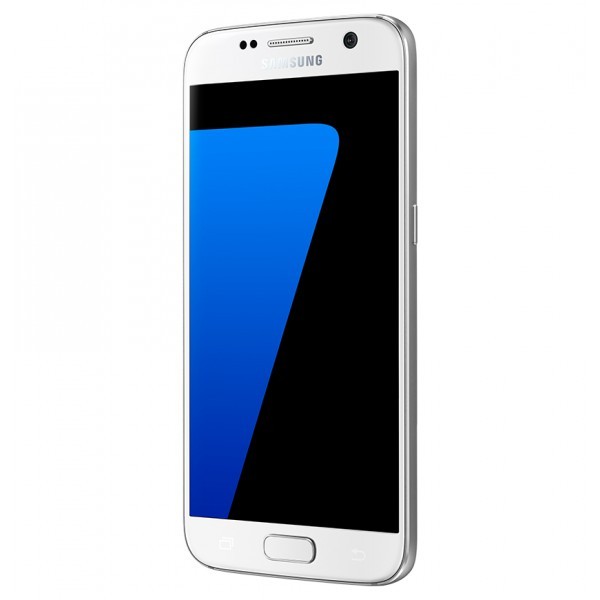 SMARTPHONE SAMSUNG GALAXY S7 SM G930F 32GB OCTA CORE 5.1" SUPER AMOLED DUAL PIXEL 12 MP 4G LTE WHITE PEARL