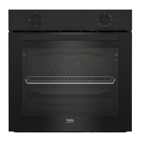 FORNO BEKO BBIC11000B BEYOND STATICO CON VENTILAZIONE TANGENZIALE 60 CM 74 L GRILL ELETTRICO 3 FUNZIONI NERO CLASSE A