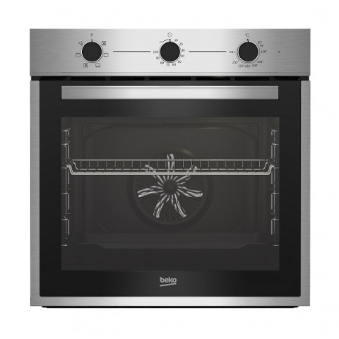 FORNO BEKO BBIE14100X BEYOND MULTIFUNZIONE 60 CM 72 L GRILL ELETTRICO 6 FUNZIONI INOX CLASSE A