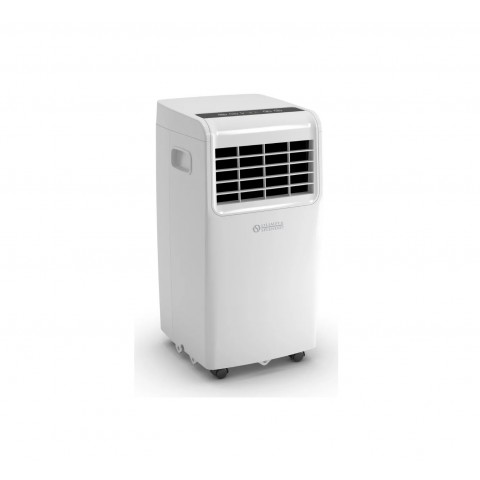 CLIMATIZZATORE / CONDIZIONATORE PORTATILE OLIMPIA SPLENDID 02373 DOLCECLIMA COMPACT 8 MWB RAFFREDDAMENTO VENTILAZIONE DEUMIDIFICATORE 8000 BTU GAS R290 BIANCO CLASSE A