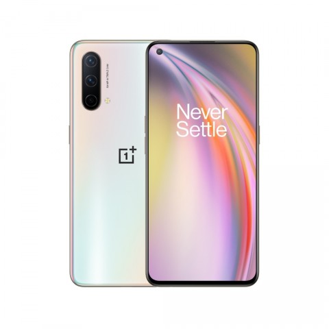 SMARTPHONE ONEPLUS NORD CE 5G EB2103 256 GB DUAL SIM 6.43" FLUID AMOLED TRIPLA FOTOCAMERA 64 MP OXYGEN OS SILVER RAY