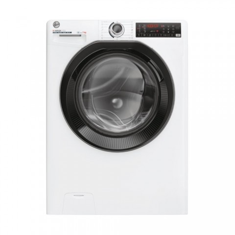 LAVATRICE HOOVER H-WASH 350 H3WPS4376TAMB6-S SLIM 7 KG 1300 GIRI CARICO FRONTALE INVERTER BPM WIFI + BLE LIBERA INSTALLAZIONE PARTENZA RITARDATA CLASSE A