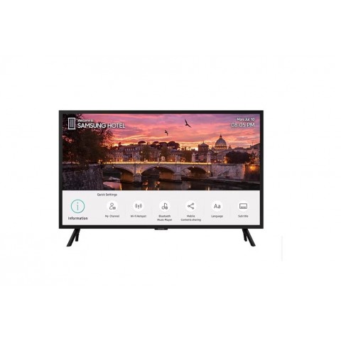 HOSPITALITY DISPLAY / MONITOR /  HOTEL TV 32" SAMSUNG HG32EJ690WEXEN SERIE HJ690W QLED FULL HD 2100 PQI HDMI USB