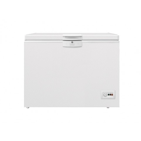 CONGELATORE ORIZZONTALE POZZO POZZETTO BEKO HSM29540 STATICO 298 L LIBERA INSTALLAZIONE PROSMART INVERTER BIANCO CLASSE E