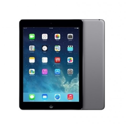 IPAD AIR APPLE WIFI + CELLULAR 128 GB 4G LTE DISPLAY RETINA 9.7" MULTI TOUCH CHIP A7 FOTOCAMERA ISIGHT 5 MP GRIGIO SIDERALE
