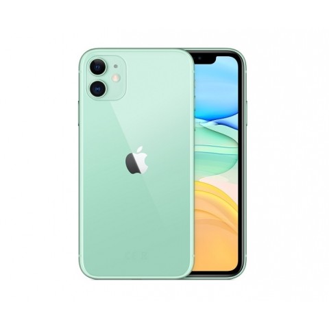 SMARTPHONE APPLE IPHONE 11 64 GB DUAL SIM 6.1" 4G LTE A13 ESA CORE IOS 13 12 MP GREEN / VERDE