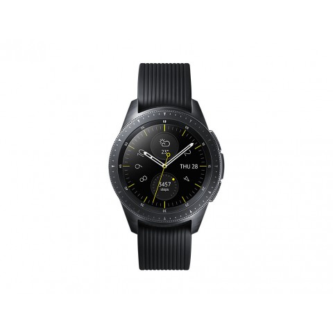 SMARTWATCH SAMSUNG GALAXY WATCH 42 MM SM R810 (TAGLIA S) 1.2" SUPER AMOLED 4 GB DUAL CORE WIFI NFC BLUETOOTH NERO