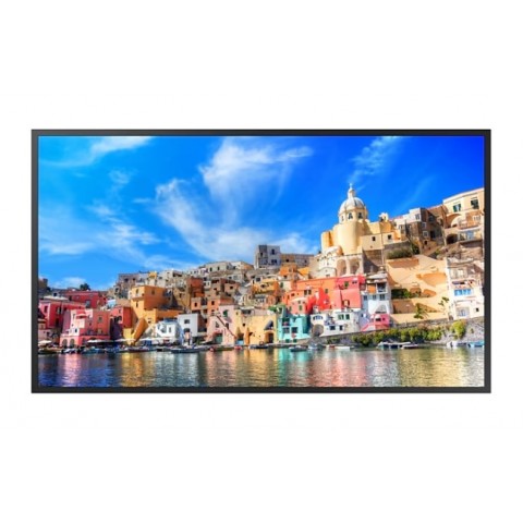 MONITOR / DISPLAY DA VETRINA 75" SAMSUNG LH75OMREBGBXEN SERIE OMR UHD 6 MS USB HDMI WIFI