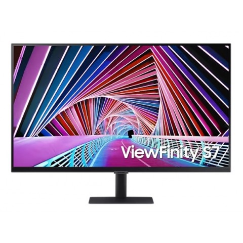 MONITOR HRM VIEWFINITY S7 - S70A 32" SAMSUNG LS32A700NWPXEN UHD 5 MS HDR HDMI HUB USB