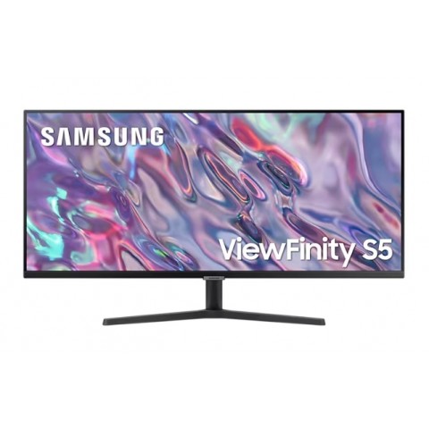 MONITOR HRM VIEWFINITY S5 - S50GC 34" SAMSUNG LS34C502GAUXEN ULTRA WQHD 100 HZ 5 MS HDR HDMI