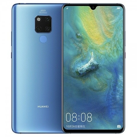 SMARTPHONE HUAWEI MATE 20 HMA-L09 128 GB 6.53" 4G LTE QUAD CORE BLU