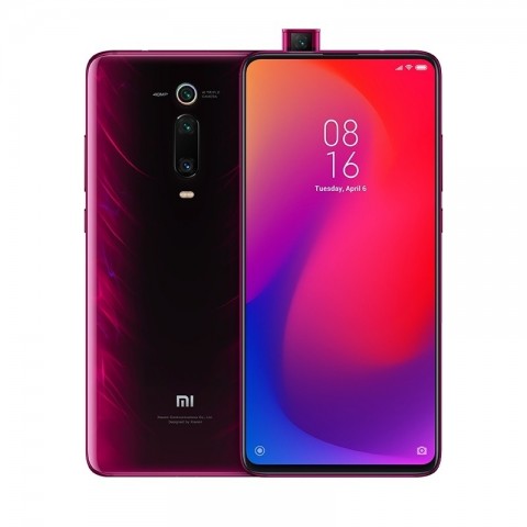 SMARTPHONE XIAOMI MI 9T PRO M1903F11G 128 GB DUAL SIM 6.39" TRIPLA FOTOCAMERA 48 MP 4G LTE FLAME RED