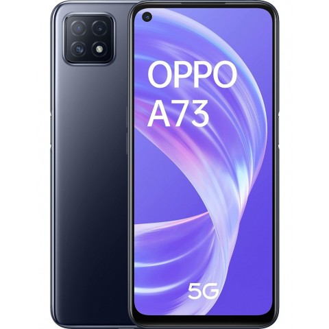 SMARTPHONE OPPO A73 5G CPH2161 128 GB DUAL SIM 6.5" 16 MP NAVY BLACK / NERO