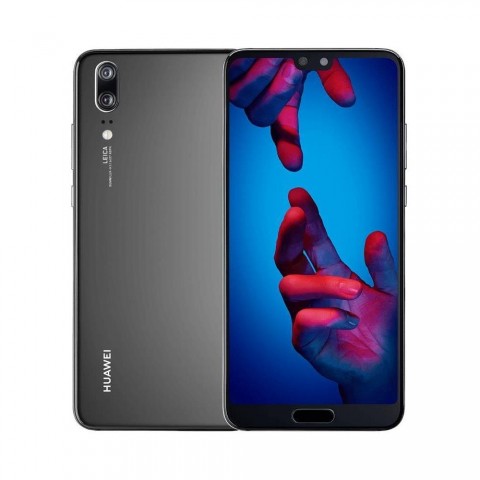 SMARTPHONE HUAWEI P20 EML L29 128 GB 5.8" DUAL SIM 4G LTE 20 MP OCTA CORE NERO