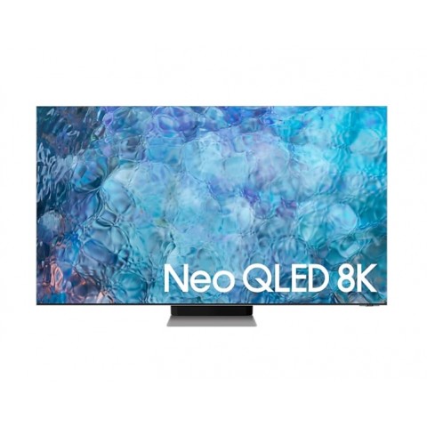 TV 75" SAMSUNG QE75QN900AT NEO QLED Q900A SERIE 9 8K SMART WIFI 4900 PQI HDMI USB STAINLESS STEEL