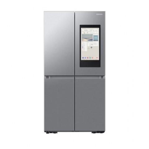 FRIGORIFERO SAMSUNG RF65DG9H0ESR 4 PORTE FAMILY HUB AI 90 CM 636 L BEVERAGE CENTER INOX DISPLAY DISPENSER CLASS E