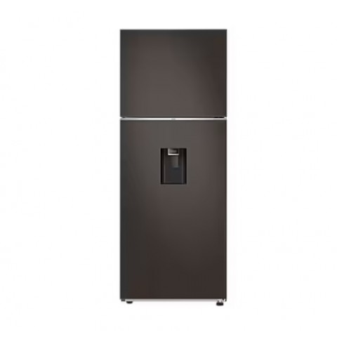 FRIGORIFERO SAMSUNG RT47CB6736C2ES DOPPIA PORTA BESPOKE AI 70 CM 462 L DIGITAL INVERTER NO FROST PREMIUM DISPENSER LIBERA INSTALLAZIONE WIFI CLASSE E COTTA CHARCOAL / NERO