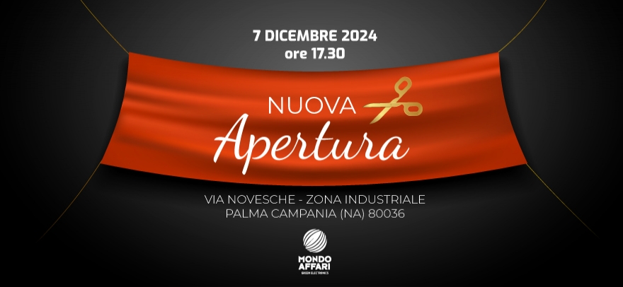 Nuova Apertura Palma Campania